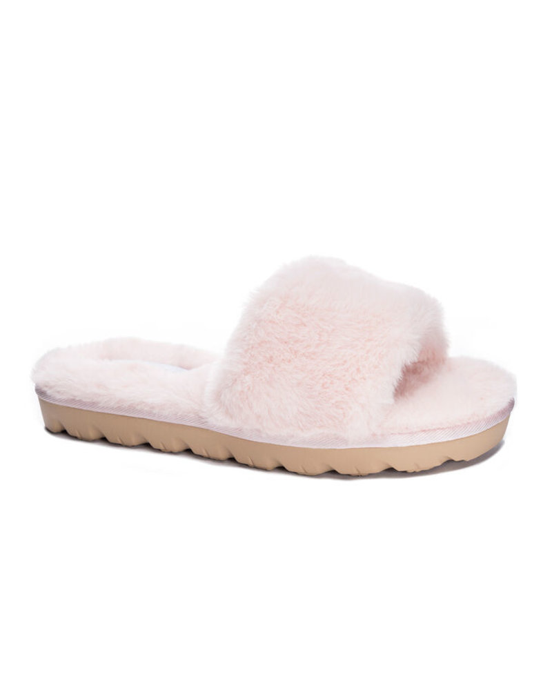 Chinese Laundry Chinese Laundry Rally Faux Fur Slide