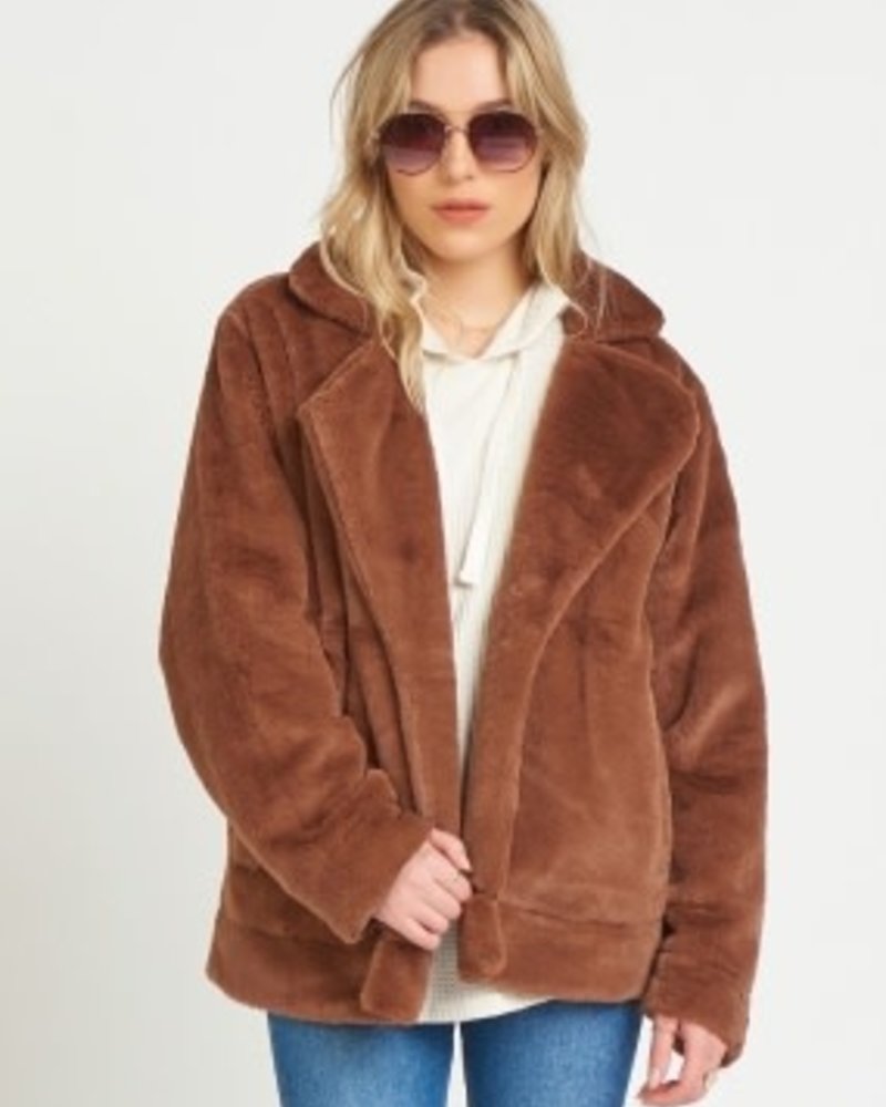 dex teddy bear coat