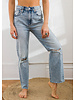 Silver Silver Highly Desirable Straight Denim