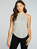 Chaser Chaser Ruffle Back Tank
