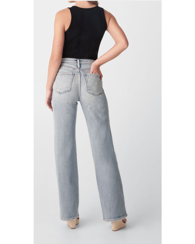 Silver Women's Suki Mid Rise Trouser Jeans | Marks