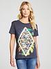 Chaser Chaser Pink Floyd Geometric Tee