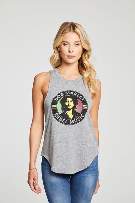 Chaser Bob Marley Tank - The Paisley 