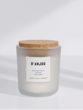 Canvas Signature Jar Candle