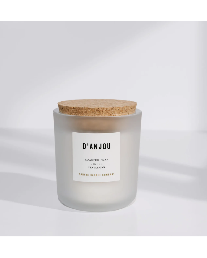 Canvas Signature Jar Candle