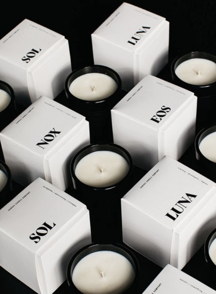 Canvas Candle Ritual Collection