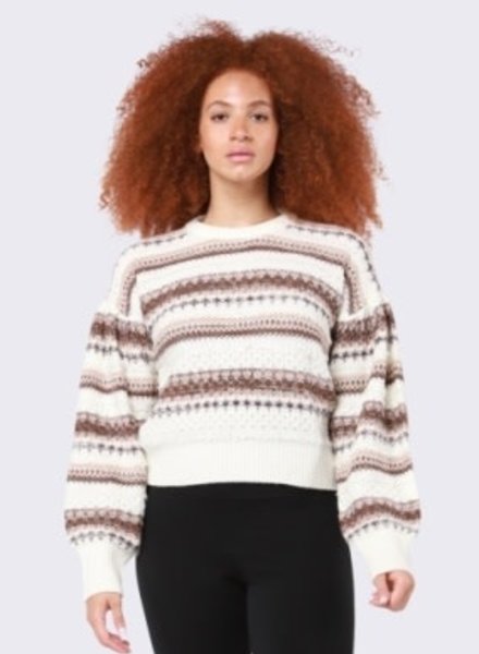 Dex Dex Fringe Sweater