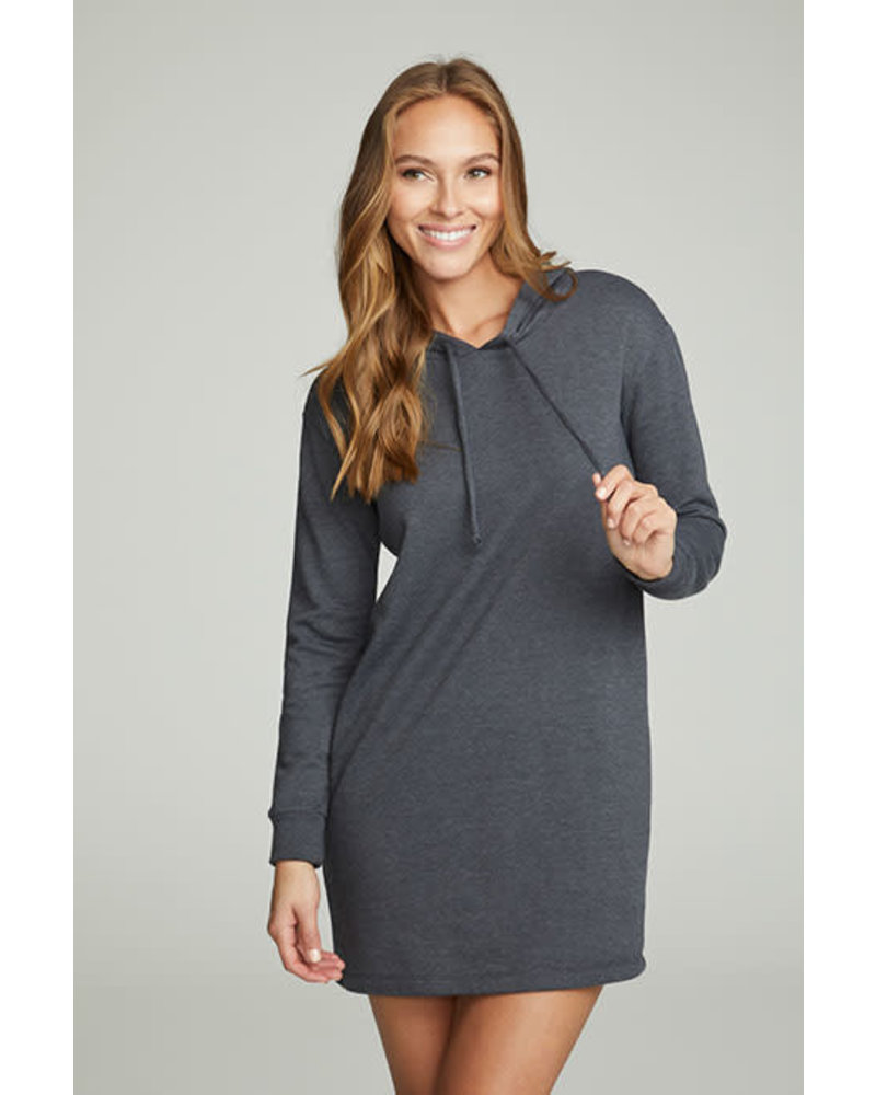 Chaser Chaser  Hoodie Dress