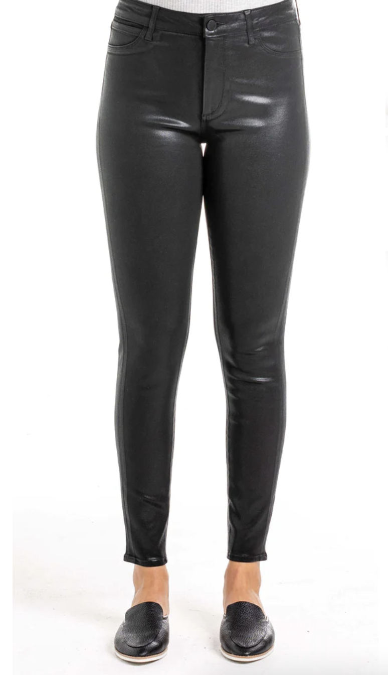AOS Hilary Leather Pants - The Paisley Boutique