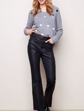 Charlie B Charlie B Waxed Flare Pant