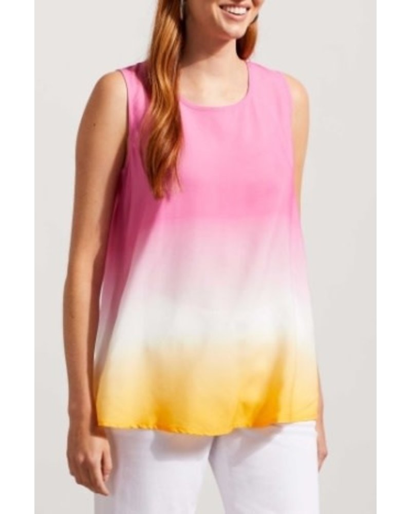 Tribal Tribal Tie Dye Swing Top