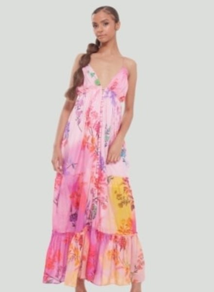 Room 34 Room 34 Strappy Maxi Dress