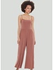 Dex Dex Strappy Knit Jumpsuit