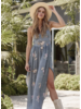 Saltwater Luxe Saltwater Luxe Trace Maxi Dress