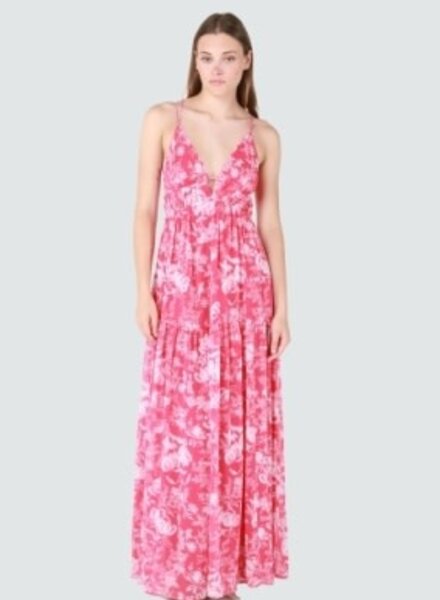 Room 34 Room 34  Strappy Maxi Dress