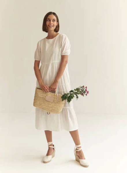 Mus & Bombon Makan Linen Strappy Jumpsuit –