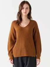 Dex Dex Bevelled Hem Sweater