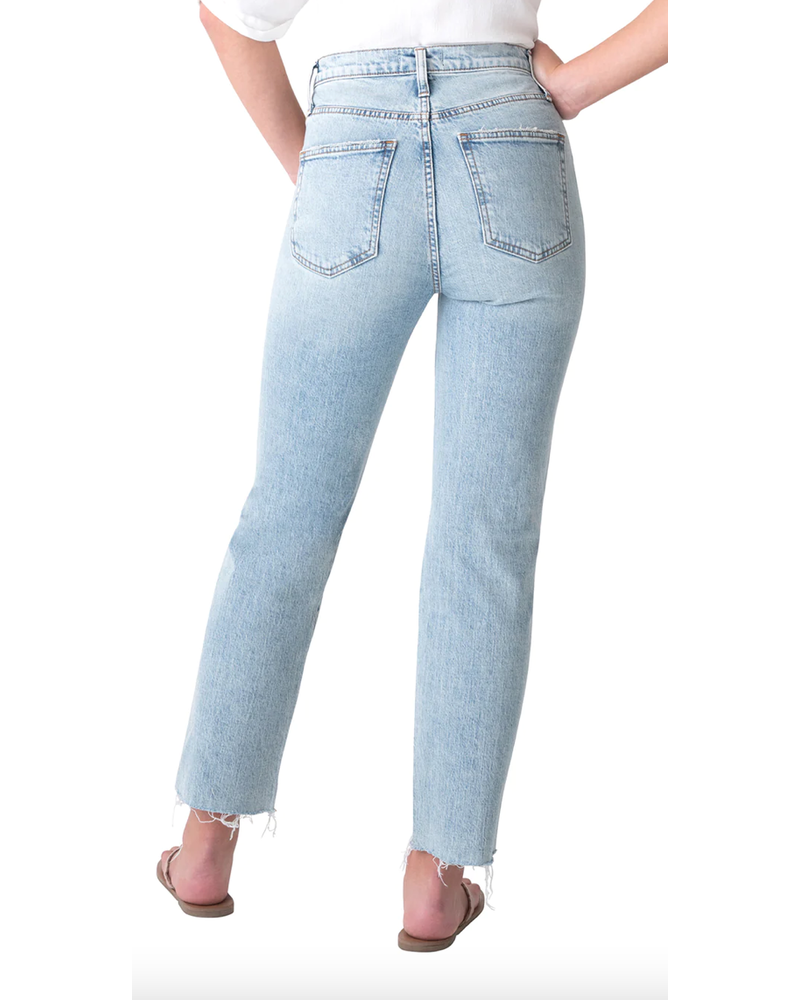 Silver Silver Highly Desirable Straight Jean