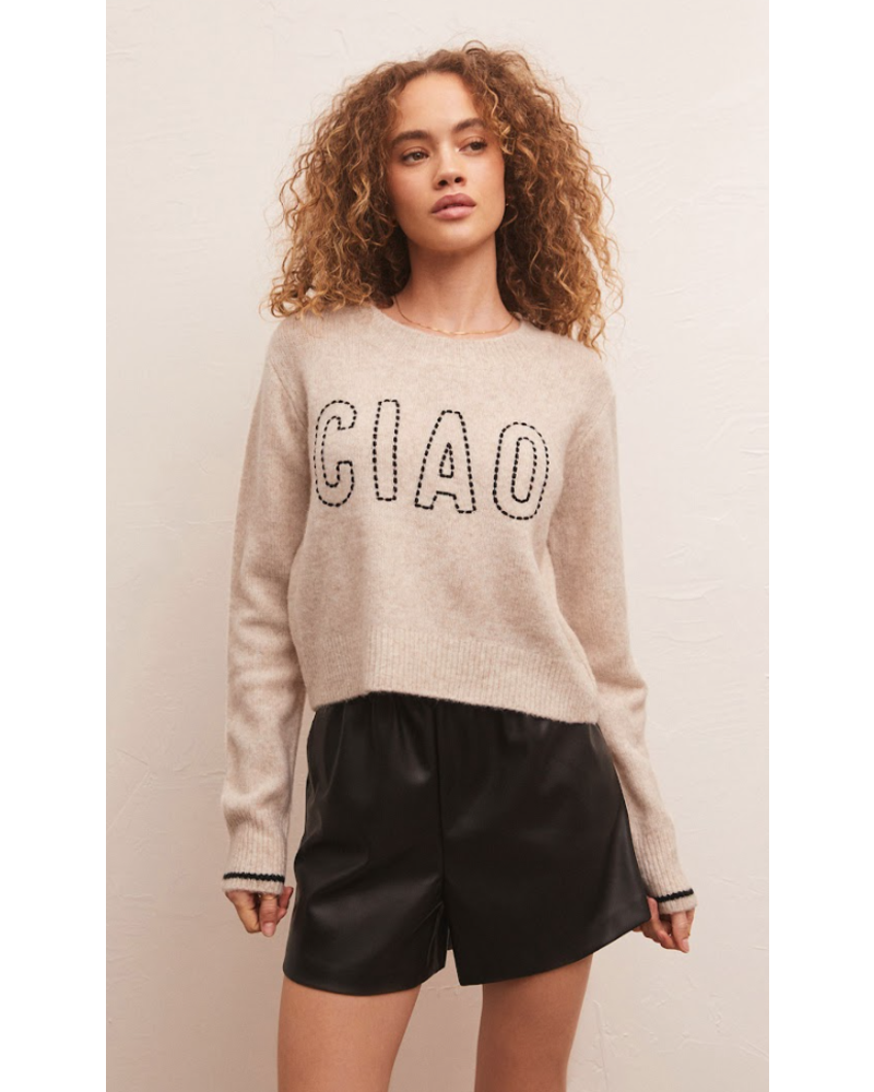 Z Supply Z Supply Milan Ciao Sweater