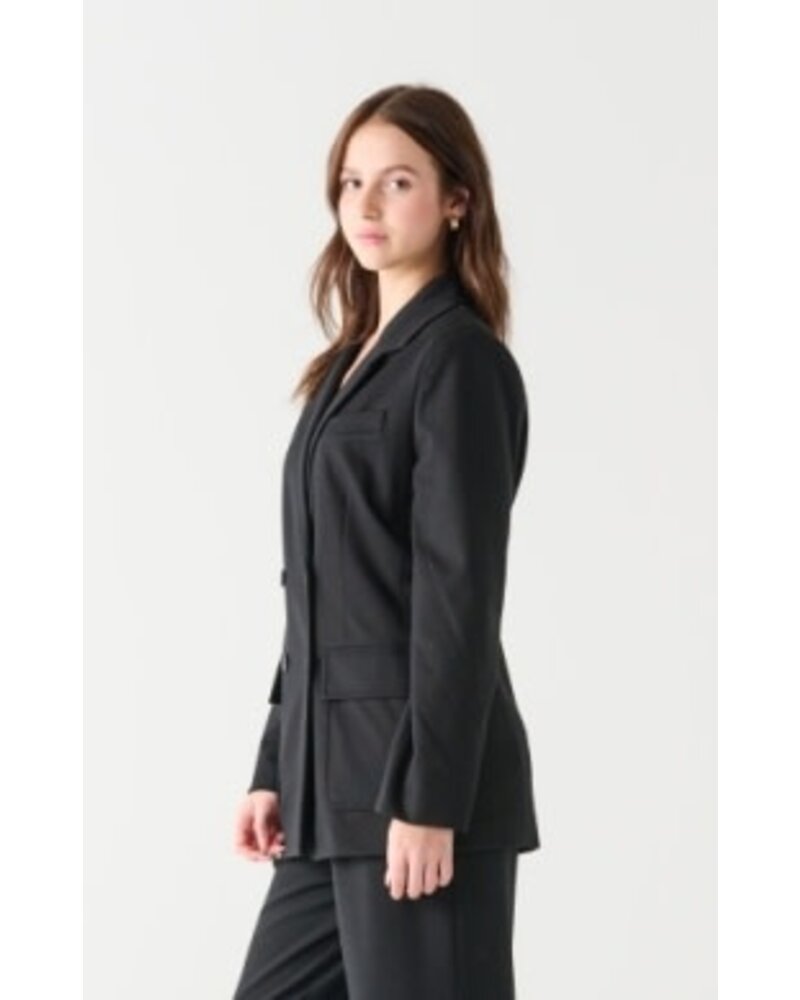 Black Tape Black Tape Double Breasted Blazer