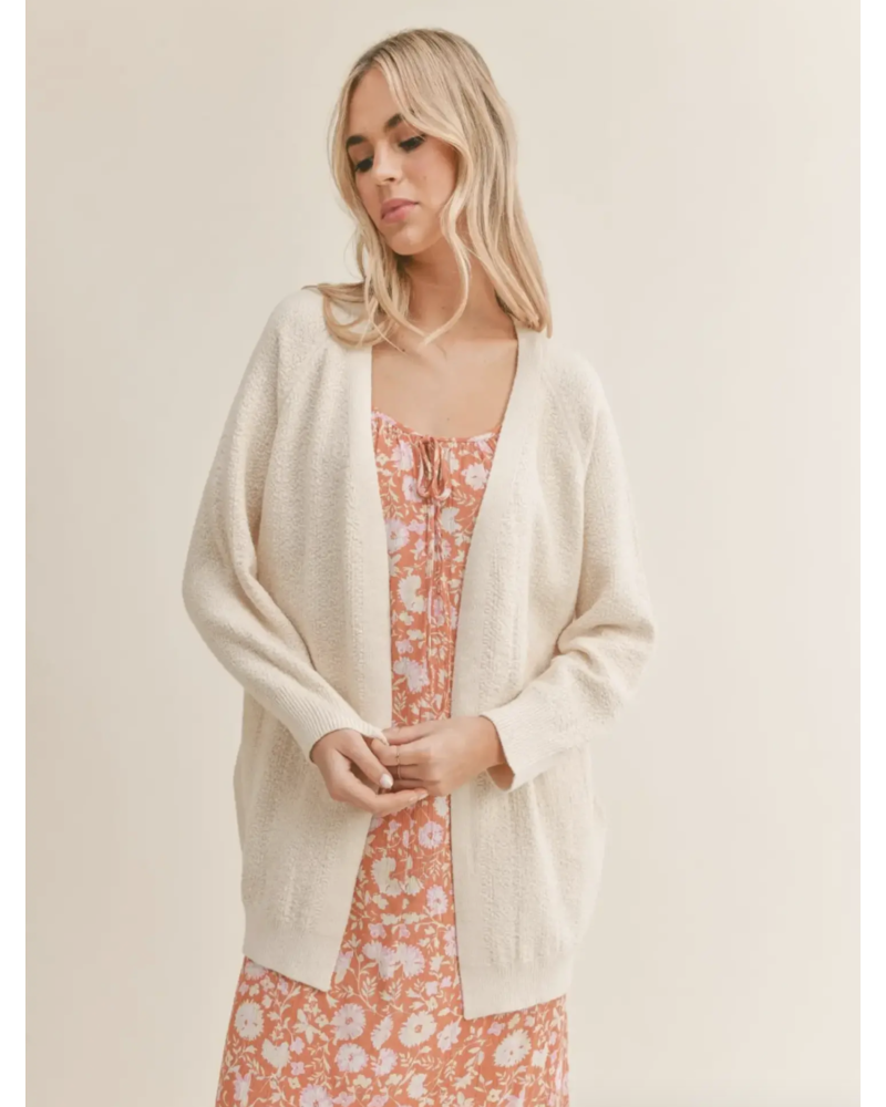 Sadie & Sage Sadie & Sage Wine Night Cardi