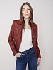 Charlie B Charlie B Faux Suede Moto Jacket