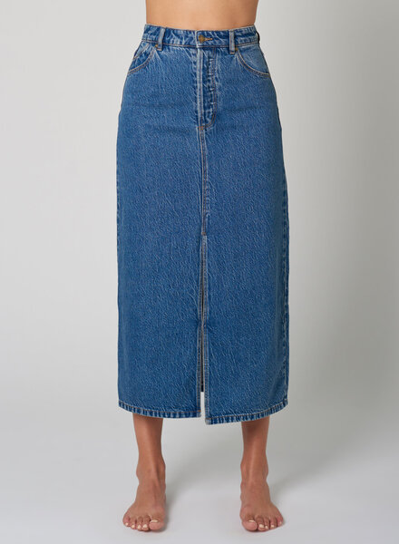 Rolla's Jeans Rollas Chicago Denim Skirt