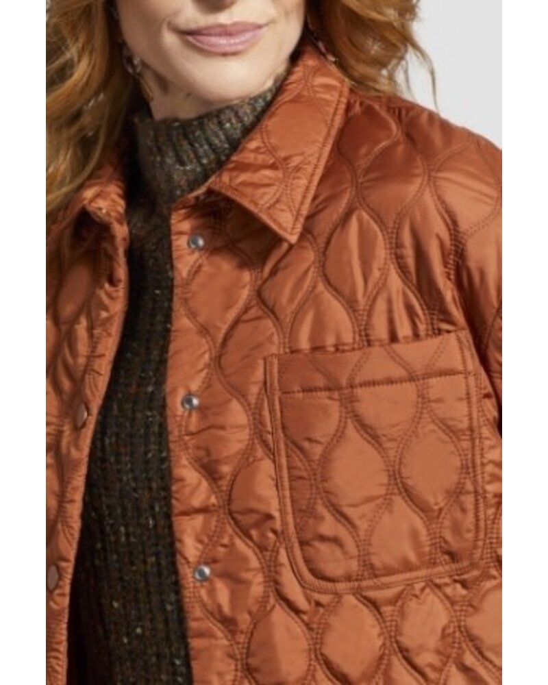 Tribal Tribal Quilted Jacket