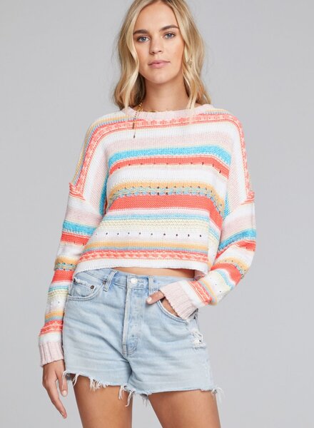 Saltwater Luxe Saltwater Luxe Charmed Sweater