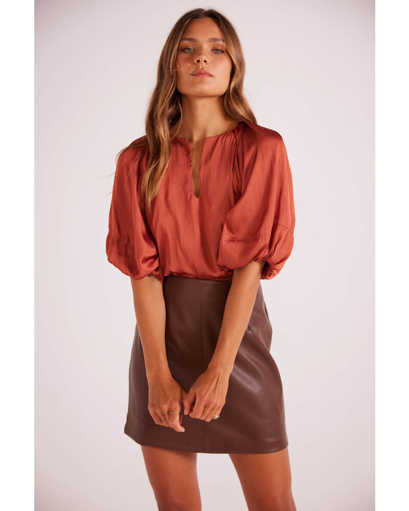 Mink Pink Mink Pink Hannah Blouse