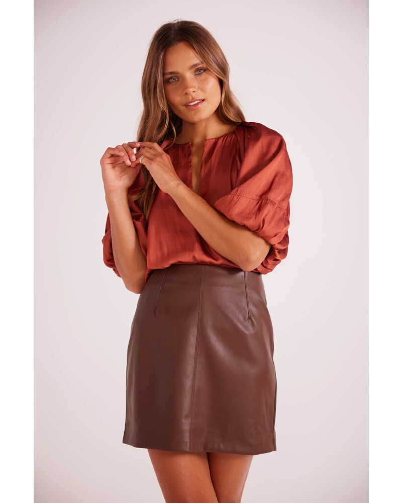 Mink Pink Mink Pink Hannah Blouse