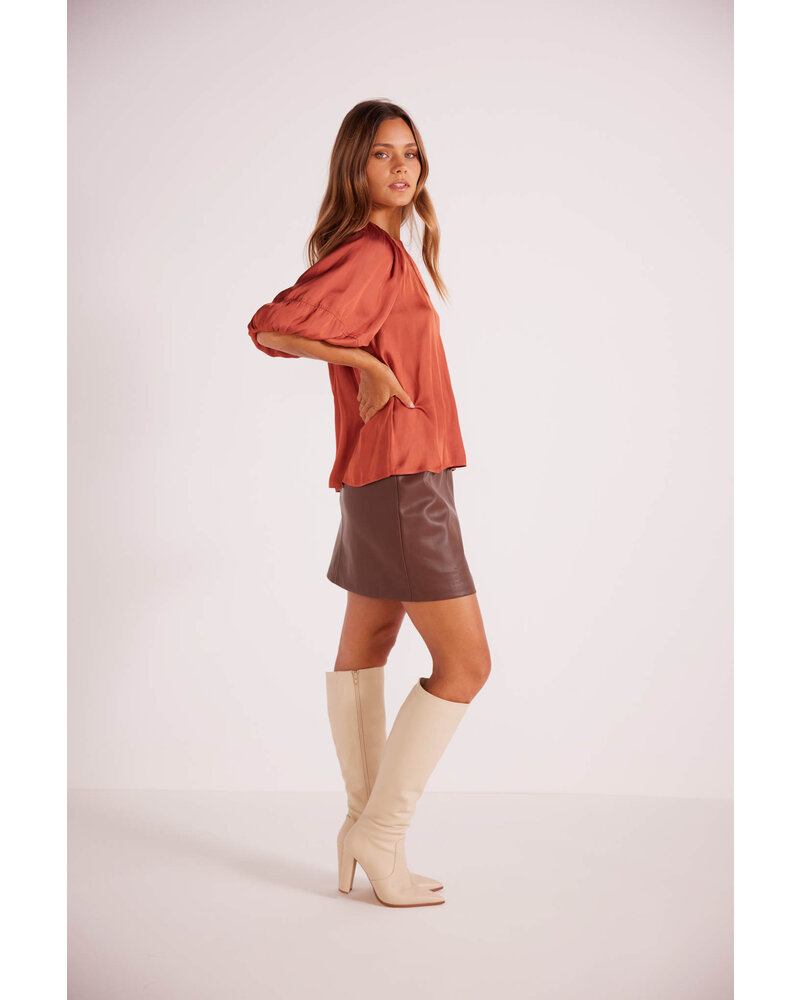 Mink Pink Mink Pink Hannah Blouse