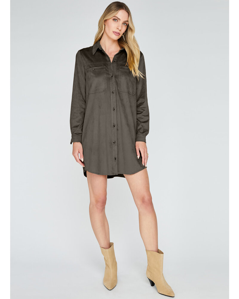 Gentle Fawn Gentle Fawn Holly Shirt Dress