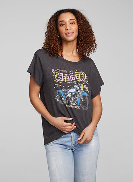 Chaser Chaser Music City  Graphic Tee