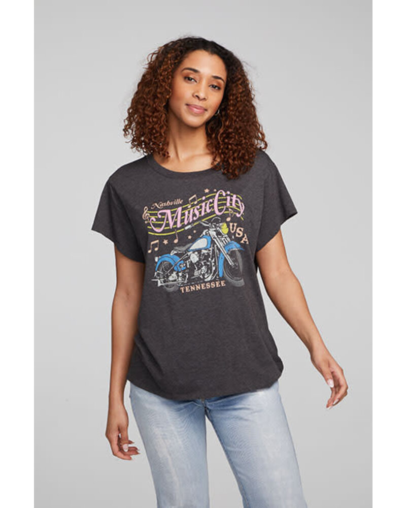 Chaser Chaser Music City  Graphic Tee