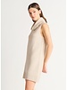 Dex Dex Slvless Turtleneck Dress