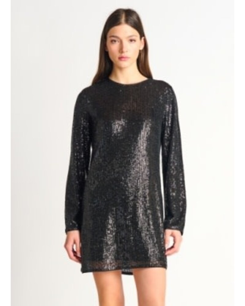 Boutique sequin cheap bodycon dress