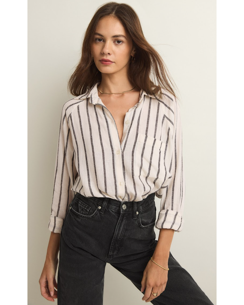 Z Supply Z Supply Perfect Line Blouse