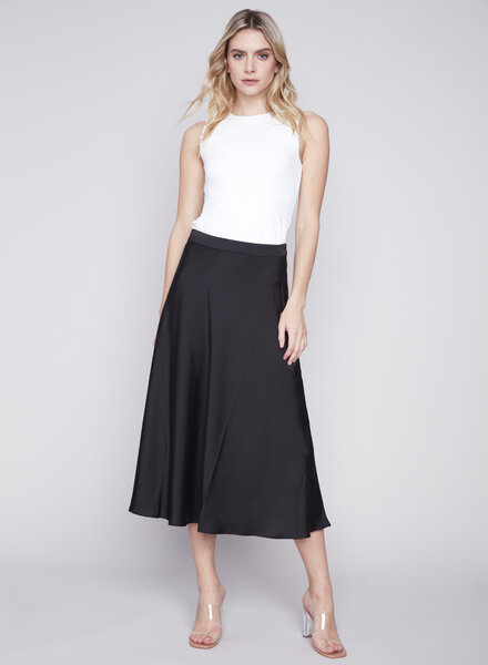 Charlie B Charlie B Satin Skirt