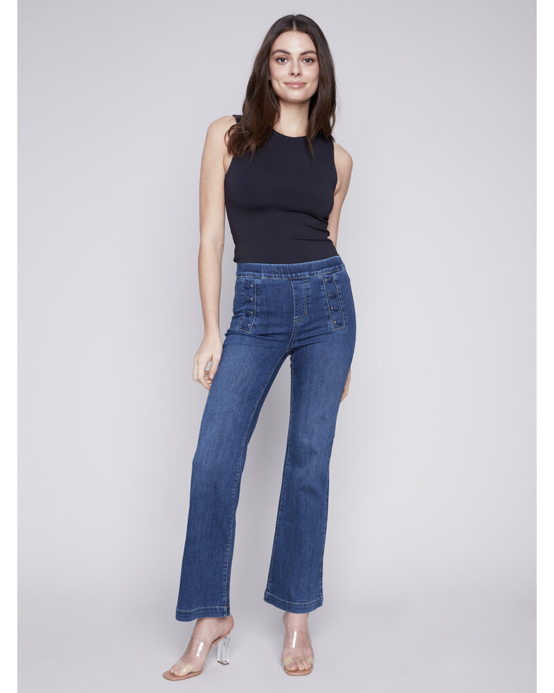 Charlie B Charlie B Wide Leg Jean