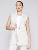 Charlie B Charlie B Sleeveless Tailored Vest