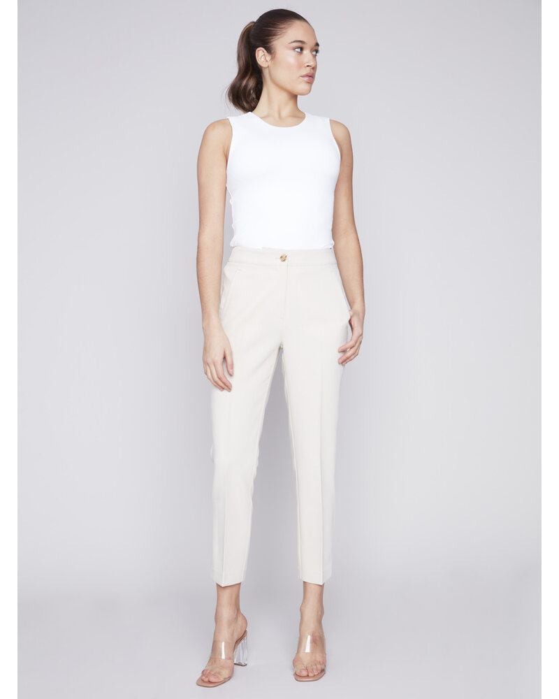 Charlie B Charlie B Cropped Dress Pant