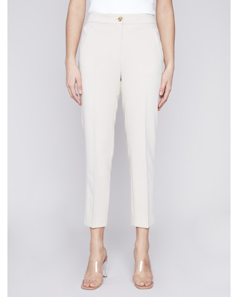 Charlie B Charlie B Cropped Dress Pant