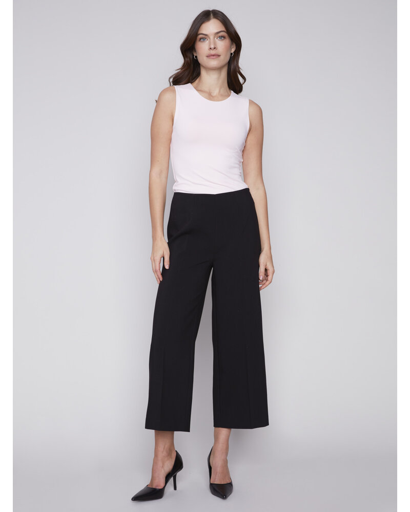 Charlie B Charlie B Wide Leg Dress Pant