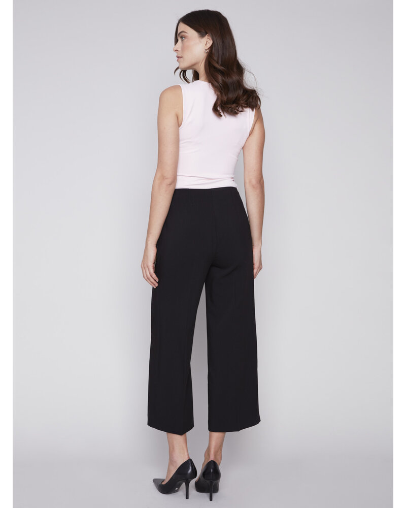 Charlie B Charlie B Wide Leg Dress Pant