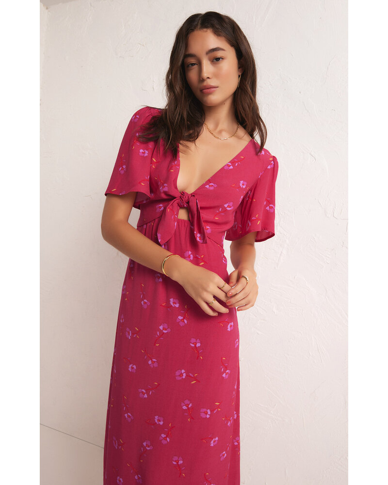 Z Supply Z Supply Mavis True Love Midi Dress