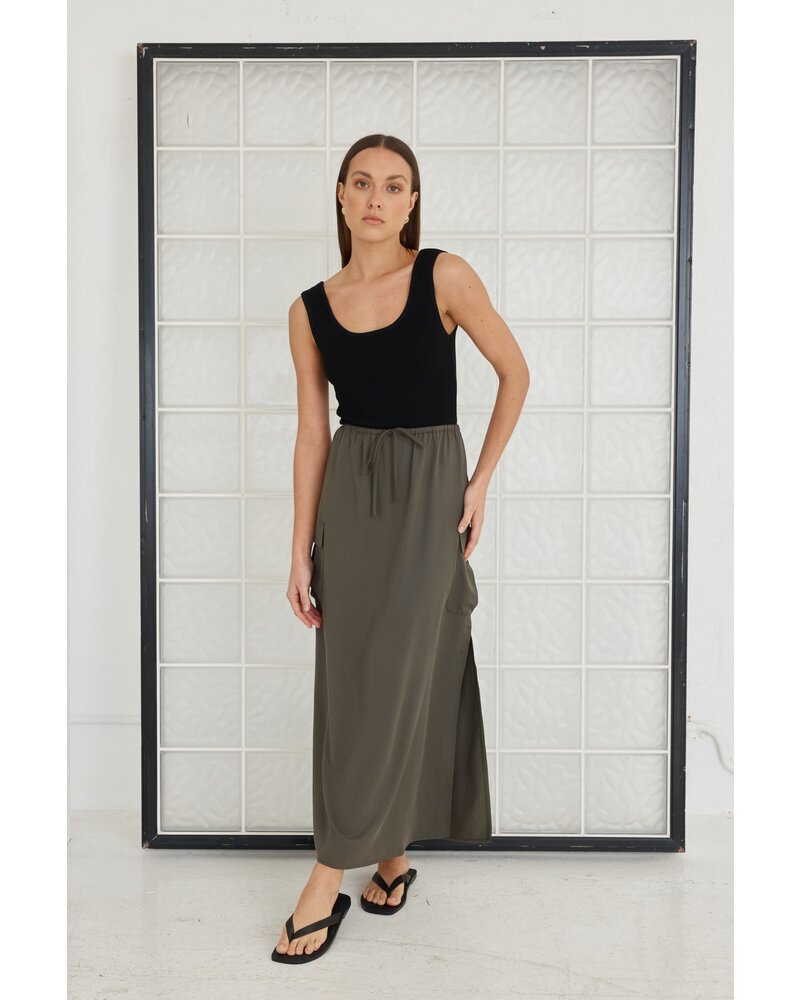 Staple the Label Staple the Label Kendi Cargo Skirt