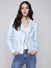 Charlie B Charlie B Faux Leather Motto Jacket