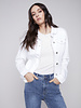 Charlie B Charlie B Fringe Denim Jacket