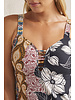 XIX Palms XIX Palms Reversible Tankini Top